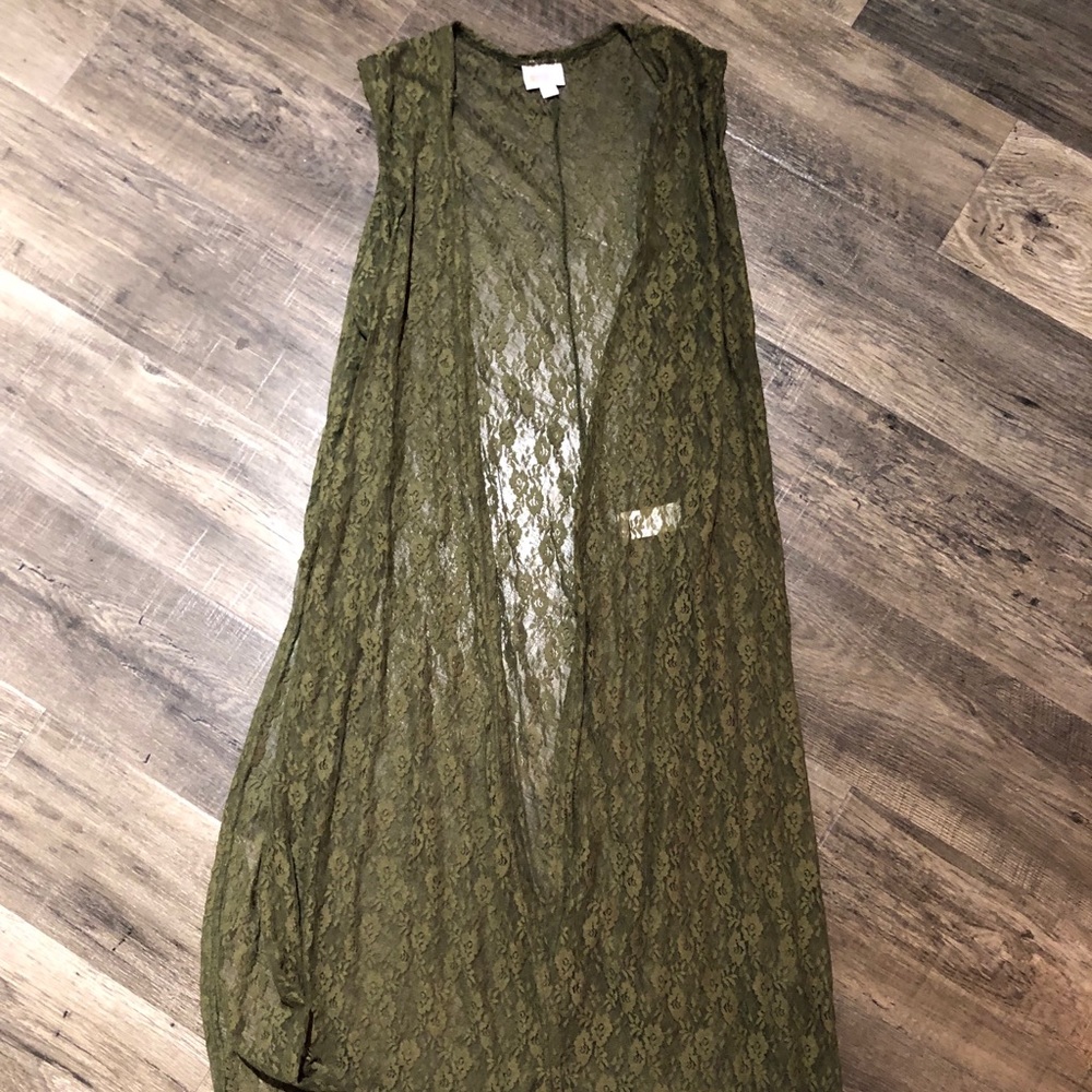 Olive Lularoe Joy-Size L